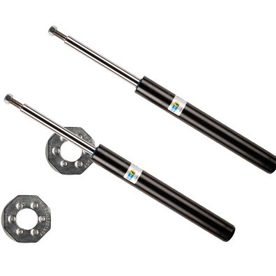 2 Bilstein Stoßdämpfer B4 2-21-030406 Vorderachse für Audi 80 90 Coupe Quattro