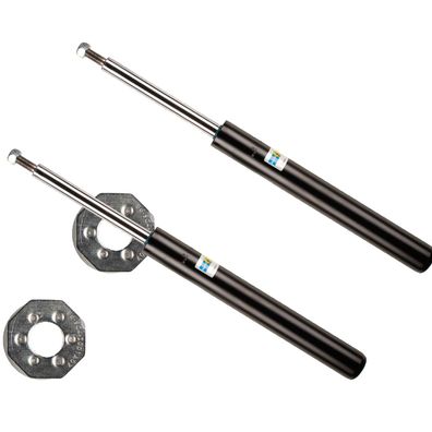 2 Bilstein Stoßdämpfer B4 2-21-030444 Vorderachse für Audi 80 90 Cabriolet Coupe