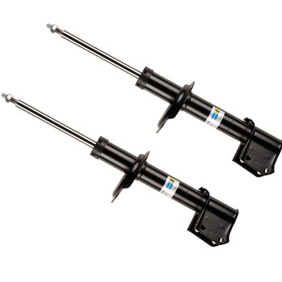 2 Bilstein Stoßdämpfer B4 2-22-041173 Vorderachse für Fiat UNO