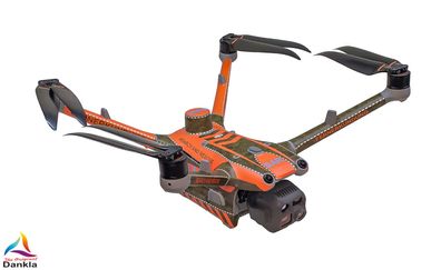 DJI M4TD - Skin - Design: SAR - Individualisierbar - Folie/Decal/Sticker