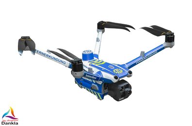 DJI M4TD - Skin - Design: THW - Individualisierbar - Folie/Decal/Sticker