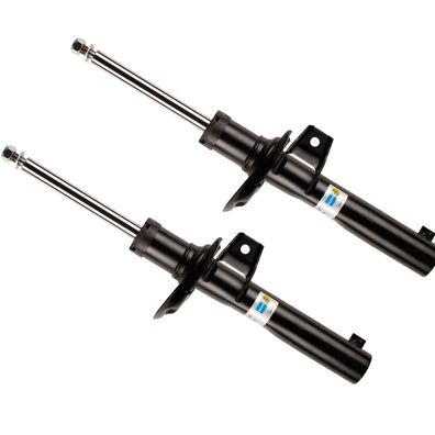 2 Bilstein Stoßdämpfer B4 2-22-131607 Vorderachse für Vw CADDY GOLF