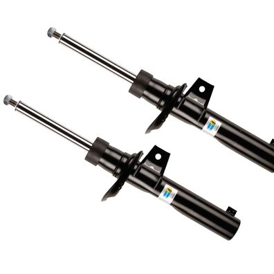 2 Bilstein Stoßdämpfer B4 2-22-139191 Vorderachse für Vw CADDY GOLF