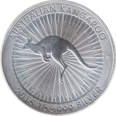 Australien Känguru 2015 (PM) - 1 Oz Silber*