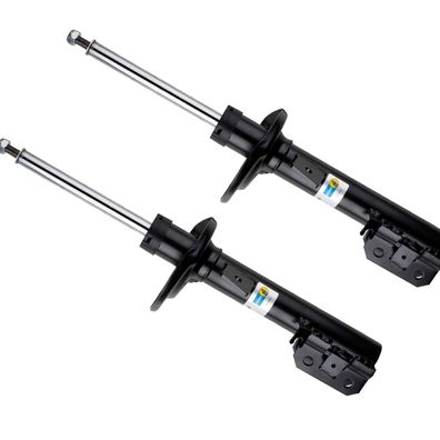 2 Bilstein Stoßdämpfer B4 2-22-188649 vorne links für Ford FIESTA Stufenheck FIESTA