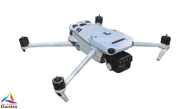 DJI Mavic 3 Enterprise - Skin - Design: Camo Blau - Individualisierbar - Folie