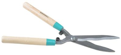 Heckenschere Hand Strauchschere Buchsbaumschere Gewellte Klinge Gehärteter Stahl