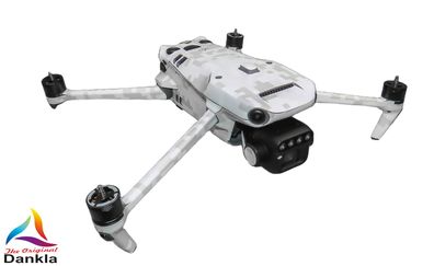DJI Mavic 3 Enterprise - Skin - Design: DigiCamo Grau - Individualisierbar - Folie
