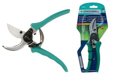 Bypass Gartenschere Astschere Blumen Rosen Baum Schere ø15mm Rutschfeste Griff