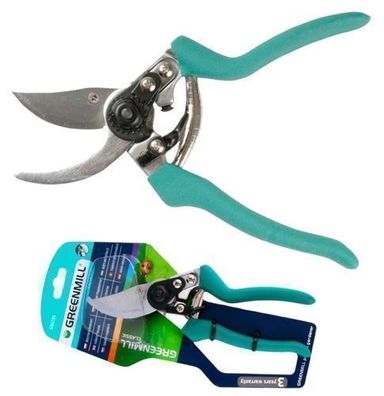 Bypass Gartenschere Astschere Rosen Baum Schere Aluminium Griff Gehärteter Stahl