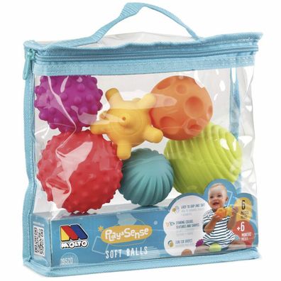 Sensory Bälle Tasche 6pcs
