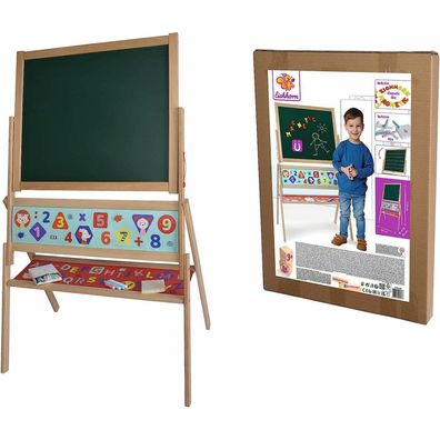 Eichhorn - Magnet Standtafel, Kindertafel mit 48 Magnetbuchstaben