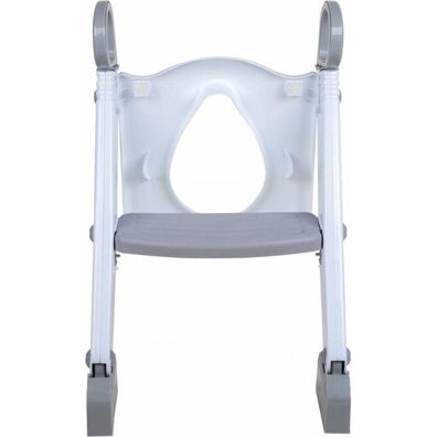 FREEON Toilettensitz mit Leiter, weiß, grau