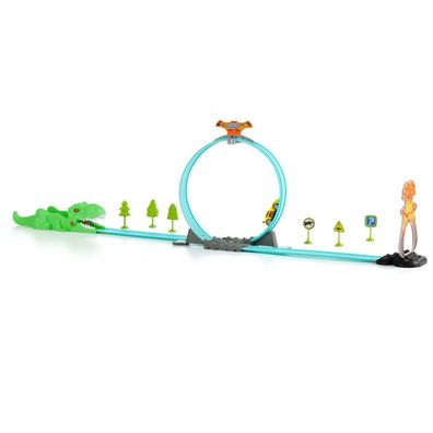 Beast Wheels Dino-Schiene