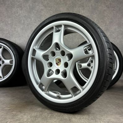 Sommerräder Porsche 997 19" C4 4S Original Carrera S Rad Felgen ET51 Lobster