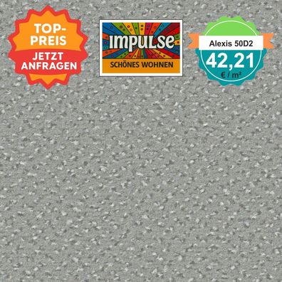 Vorwerk Alexis 50D2 Velours Teppichboden 4/5m breit - keine Versandkosten