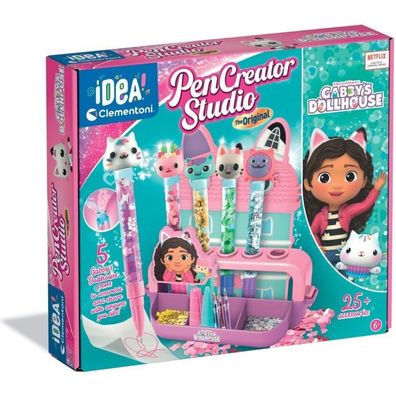 Clementoni IDEA Kreativset Labor zum Bauen für das Zauberhaus Gbinin