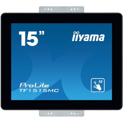 IIYAMA 38.0cm (15") TF1515MC-B2 4:3 M-Touch HDMI+DP