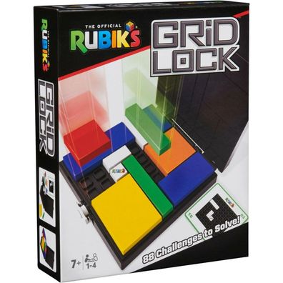 Das Gridlock-Spiel von RUBIK