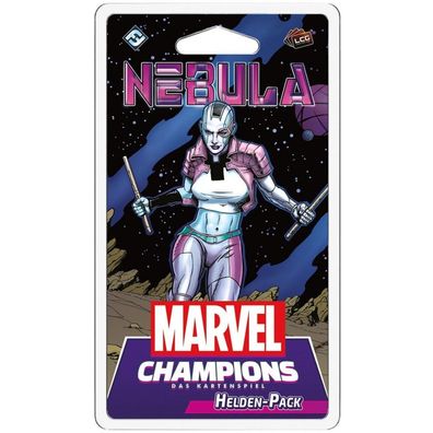 Asmodee Marvel Champions: Das Kartenspiel - Nebula (Erweiterung)