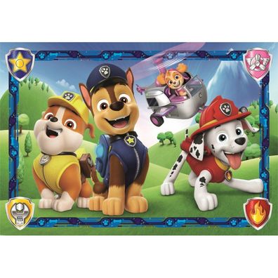 Clementoni Jigsaw Puzzle - PAW Patrol, 104 Teile