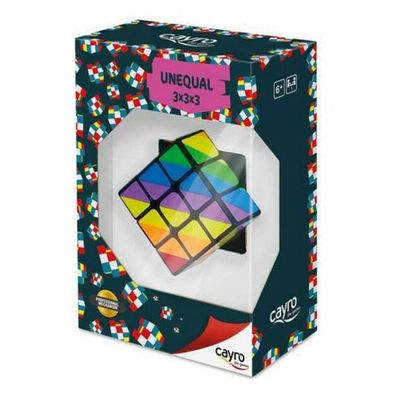 Tischspiel Unequal Cube Cayro 3 x 3