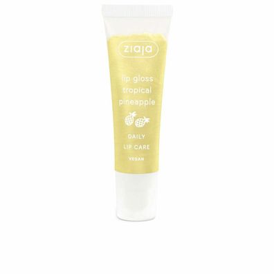 Ziaja Bálsamo Labial Con Brillo Tropical Pineapple 12ml