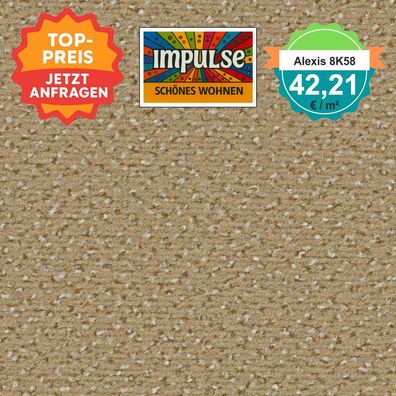 Vorwerk Alexis 8K58 Velours Teppichboden 4/5m breit - keine Versandkosten