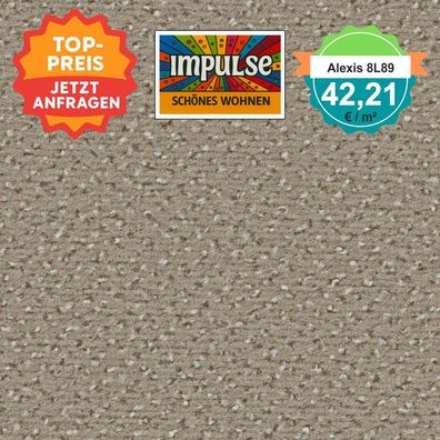 Vorwerk Alexis 8L89 Velours Teppichboden 4/5m breit - keine Versandkosten