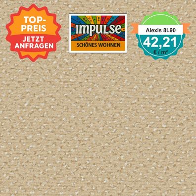 Vorwerk Alexis 8L90 Velours Teppichboden 4/5m breit - keine Versandkosten