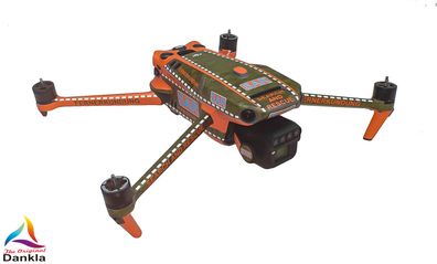 DJI Mavic 3 Enterprise - Skin - Design: SAR - Individualisierbar - Folie