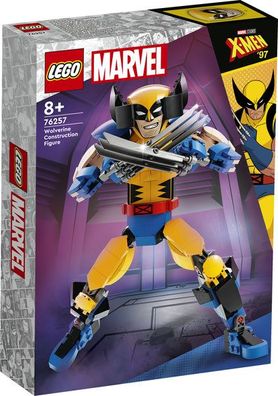 LEGOÂ® 76257 - Marvel Super Heroesâ„¢ Wolverine Baufigur (327 Teile)