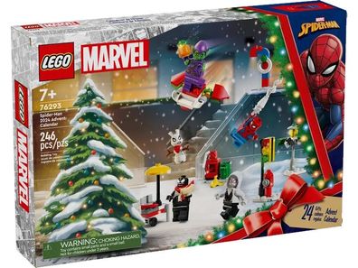 LEGOÂ® Marvel Super Heroesâ„¢ 76293 - Spider-Man Adventskalender 2024 (246 Teile)