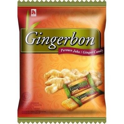 Gingerbon Kaubonbons Ingwer 125g