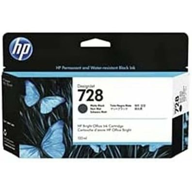 HP Ink Cart. No.728 black (3WX25A)