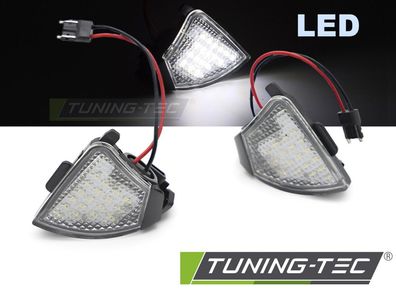 LED Spiegel Beleuchtung passend für VW Golf 5 Jetta Passat Sharan