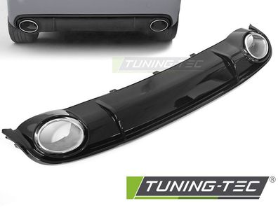 Heckdiffusor passend für Audi A4 B8 2008-2011