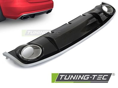 Heckdiffusor passend für Audi A4 B8 12-15