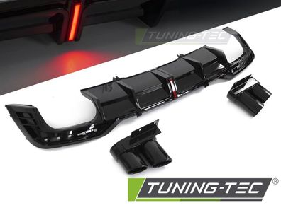 Heckdiffusor passend für Audi A5 F5 19-23
