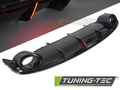 Heckdiffusor passend für Audi A7 C7 Sportback 10-14