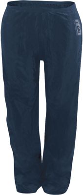 Arbeitshose Regenhose Regen-Bundhose Wellwork Navy Größe M