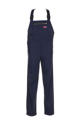 Arbeitshose Latzhose BW 290 hydronblau Größe 58