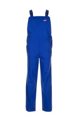 Arbeitshose Latzhose BW 270 kornblumenblau Größe 94