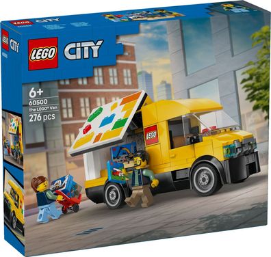 LEGO® City Fahrzeuge - Der LEGO® Lieferwagen (276 Teile)