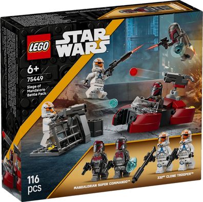 LEGO® Star Wars™ - Belagerung von Mandalore Battle Pack (116 Teile) Minifiguren