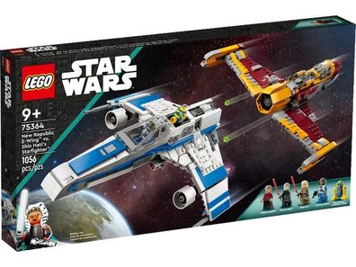 LEGO® 75364 - Star Wars™ New Republic E-Wing™ vs. Shin Hatis Starfighter™