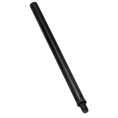 bremermann Bad-Serie PIAZZA BLACK - Ersatz Bürstengriff, aus Edelstahl schwarz