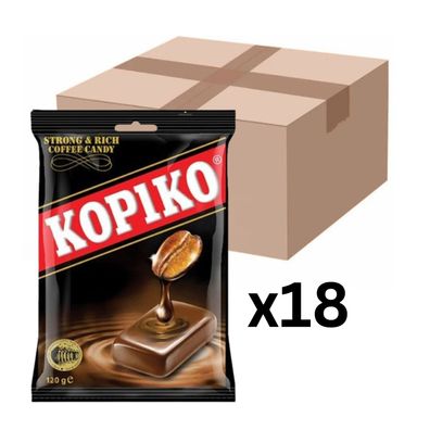 18er-Pack Kopiko Kaffeebonbons 120g