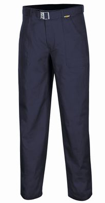 Arbeitshose Bundhose 290 g/m² marine Größe 30