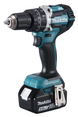 Makita DHP484 - Bohrhammer/Treiber - 2 Geschwindigkeiten - Bohrfutterschlüssel